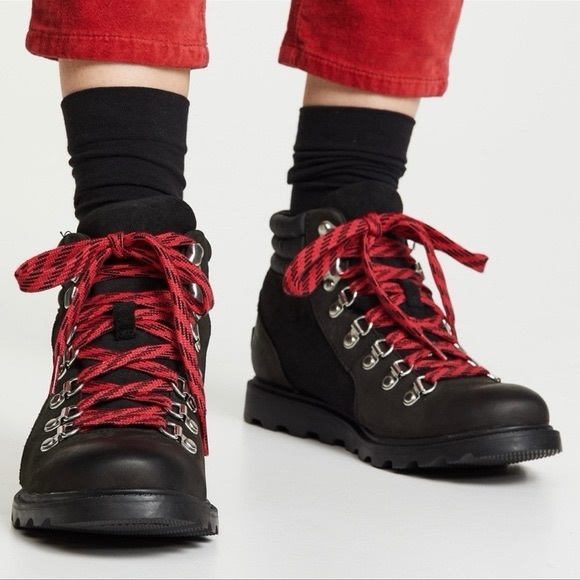 SOREL Women's Ainsley Conquest Waterproof Suede Boots - Picture 5 of 16